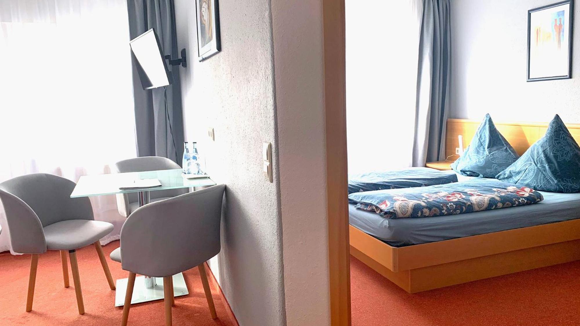 Bodensee Gaestehaus Tettnang Albergo Buitenkant foto